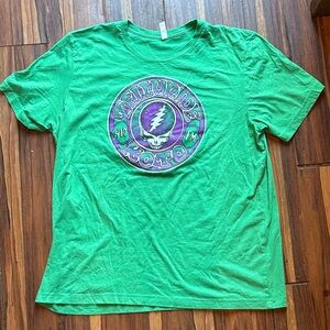 Green Graphic T-Shirt